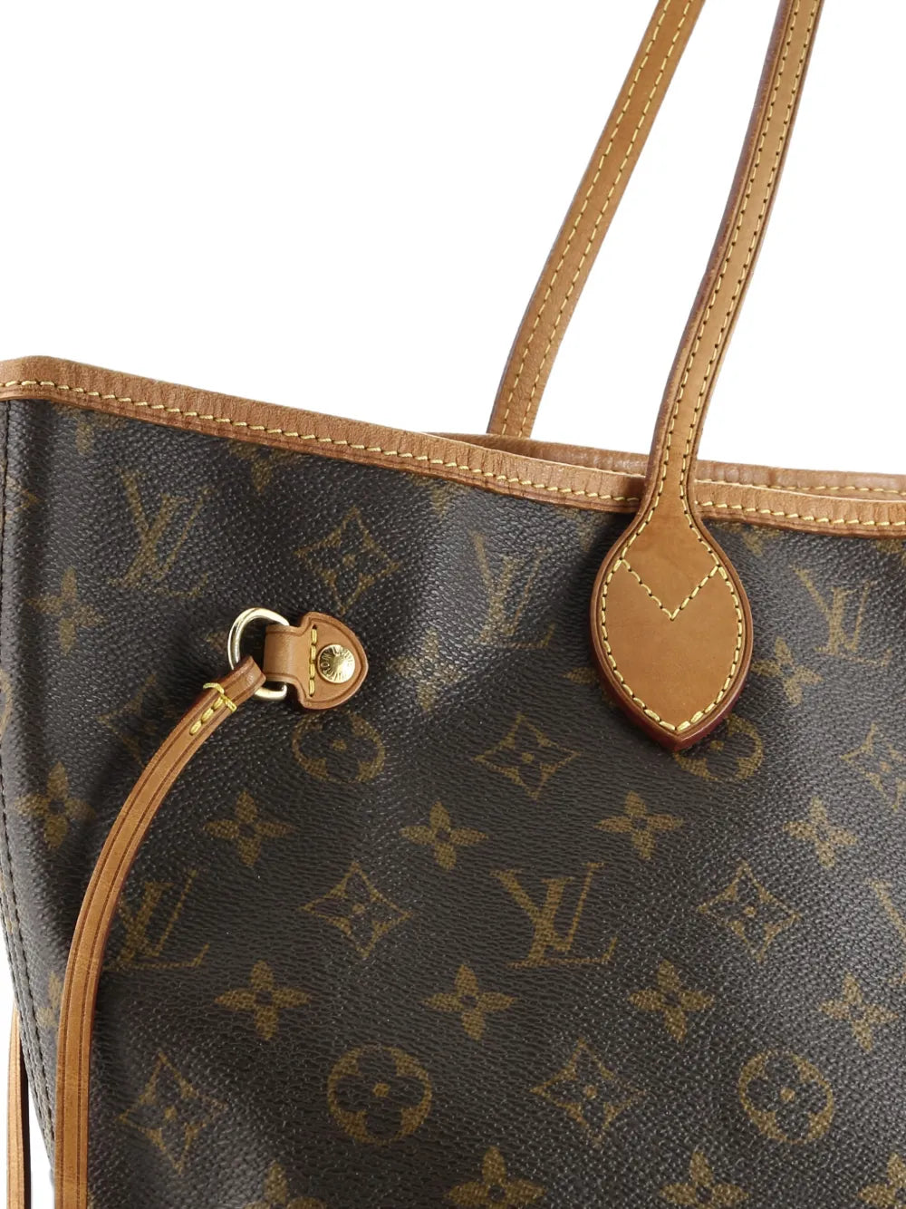Neverfull Monogram Canvas MM tote bag