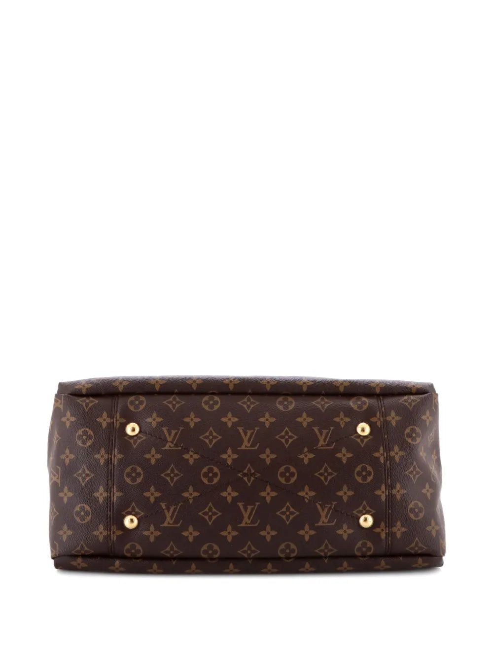 Artsy Handbag Monogram Canvas MM hobo bag