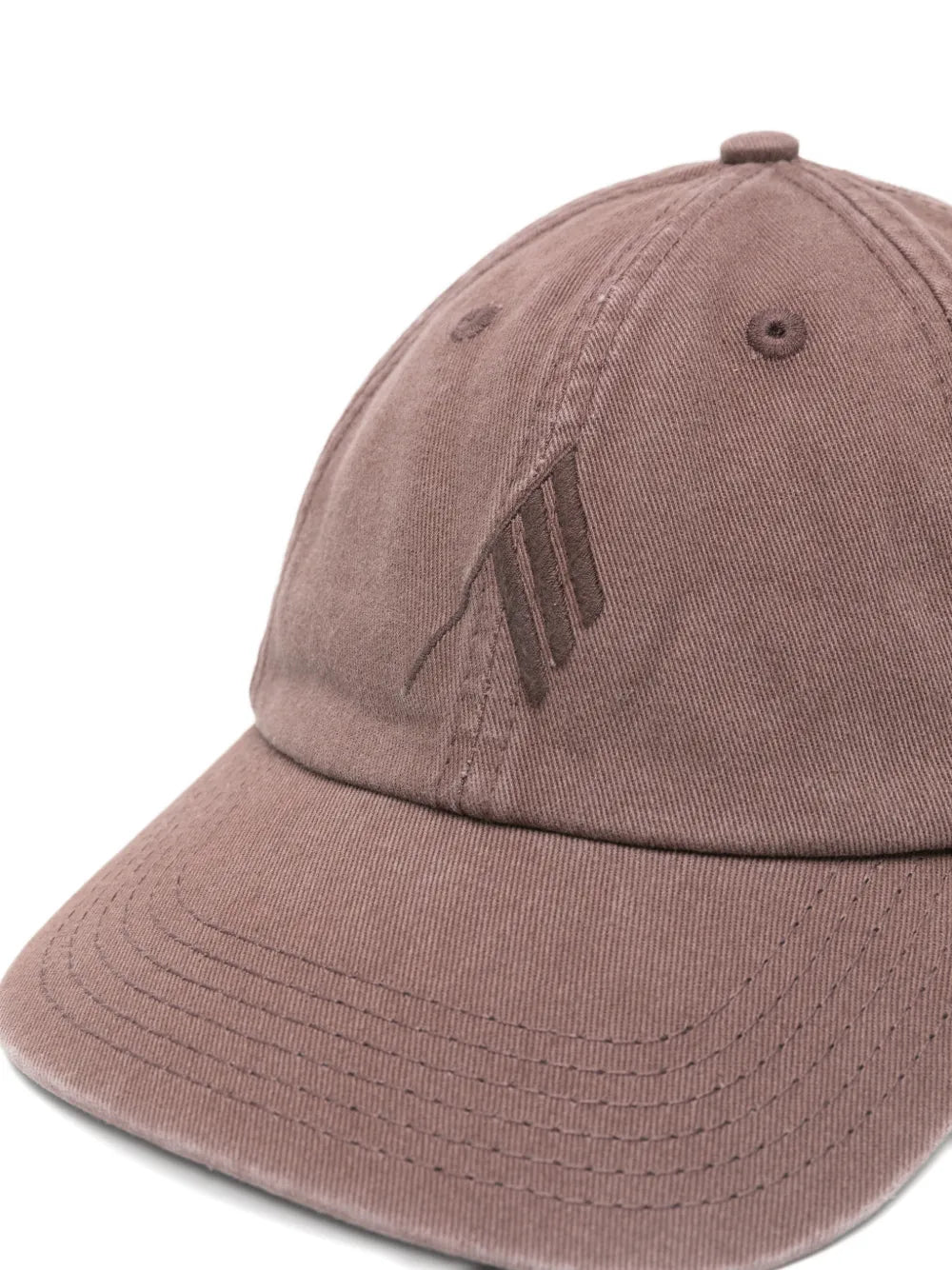 embroidered-logo baseball cap