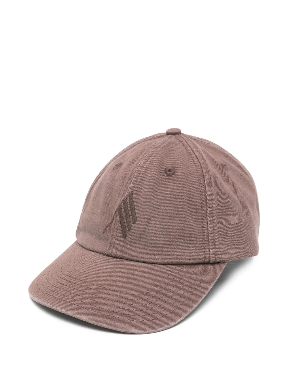 embroidered-logo baseball cap