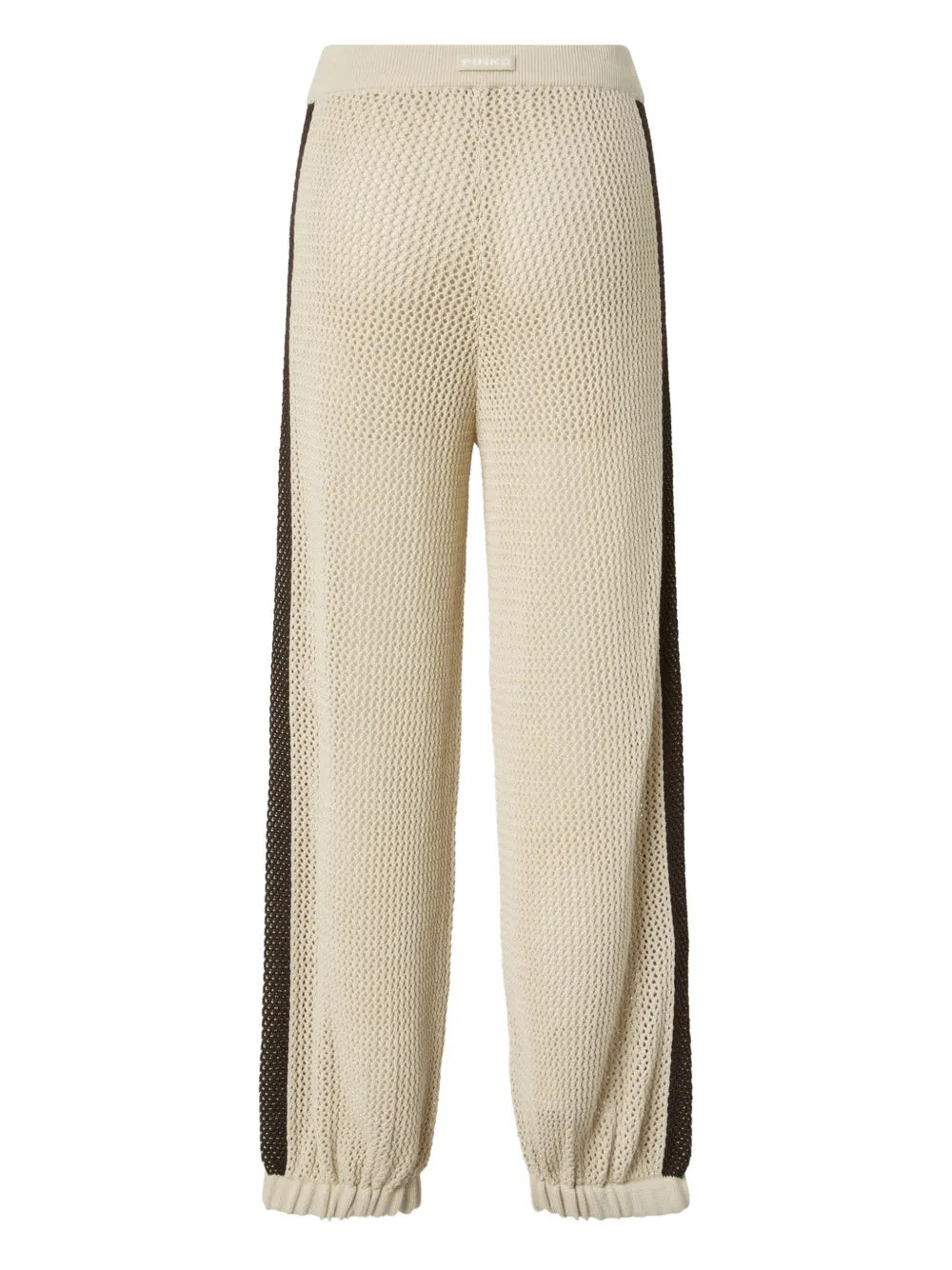 striped track pants