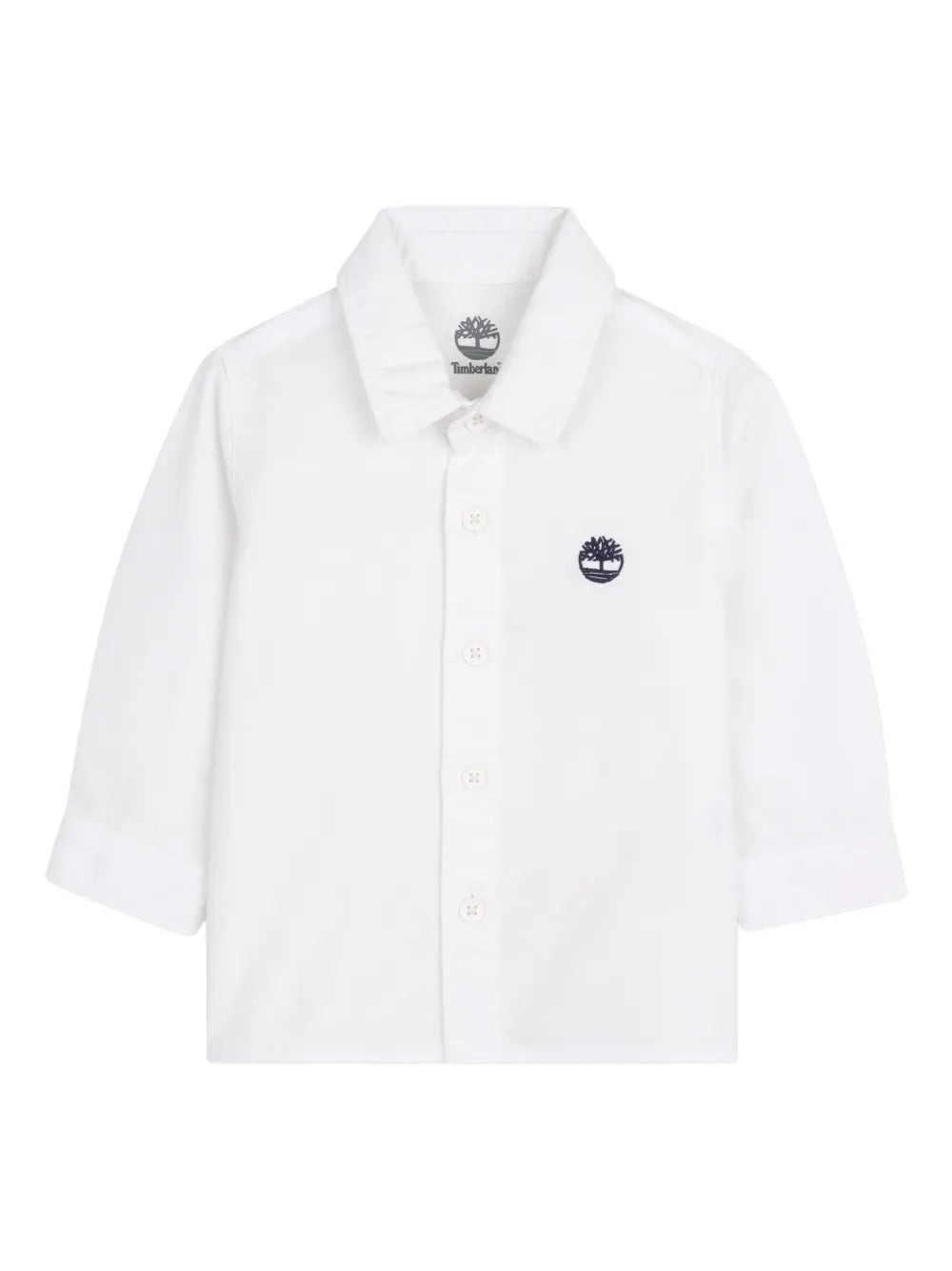 logo-detail shirt