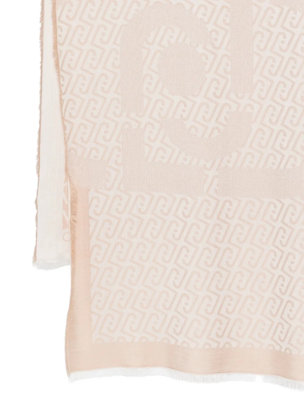 monogram scarf