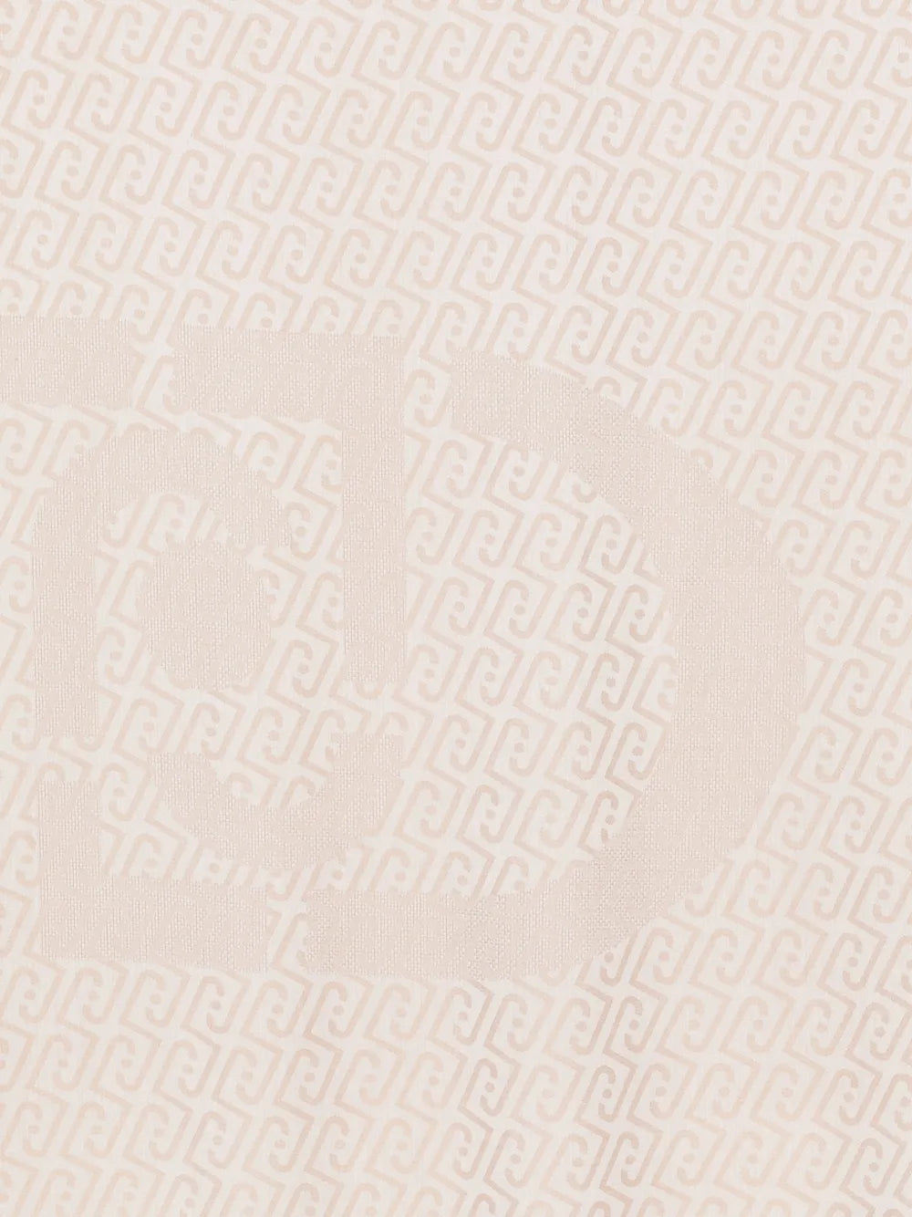monogram scarf