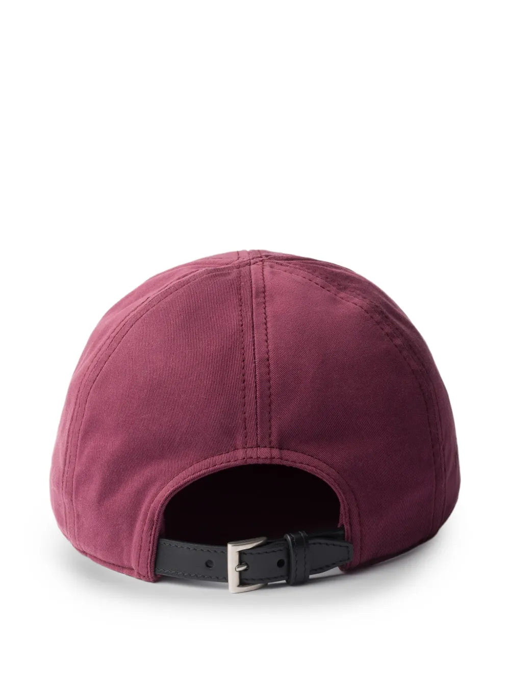 embroidered-logo baseball cap