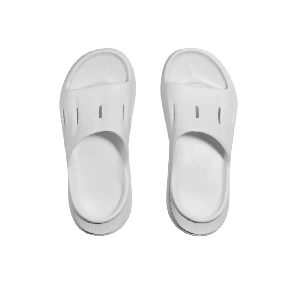 Hoka ORA Recovery Slide 3 White