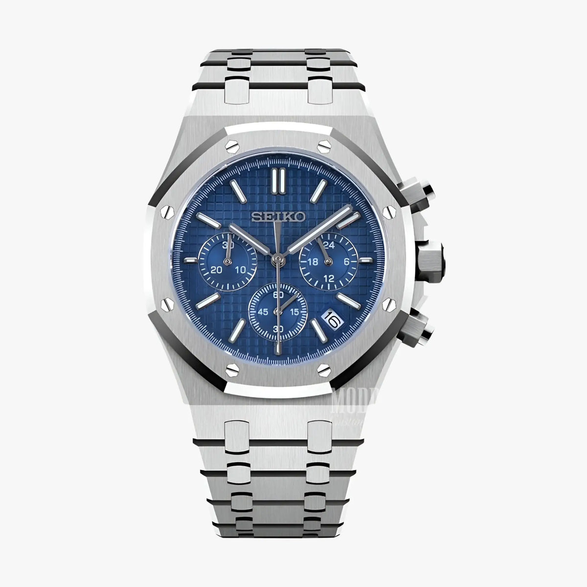 Royal Seikoak Chrono Blue