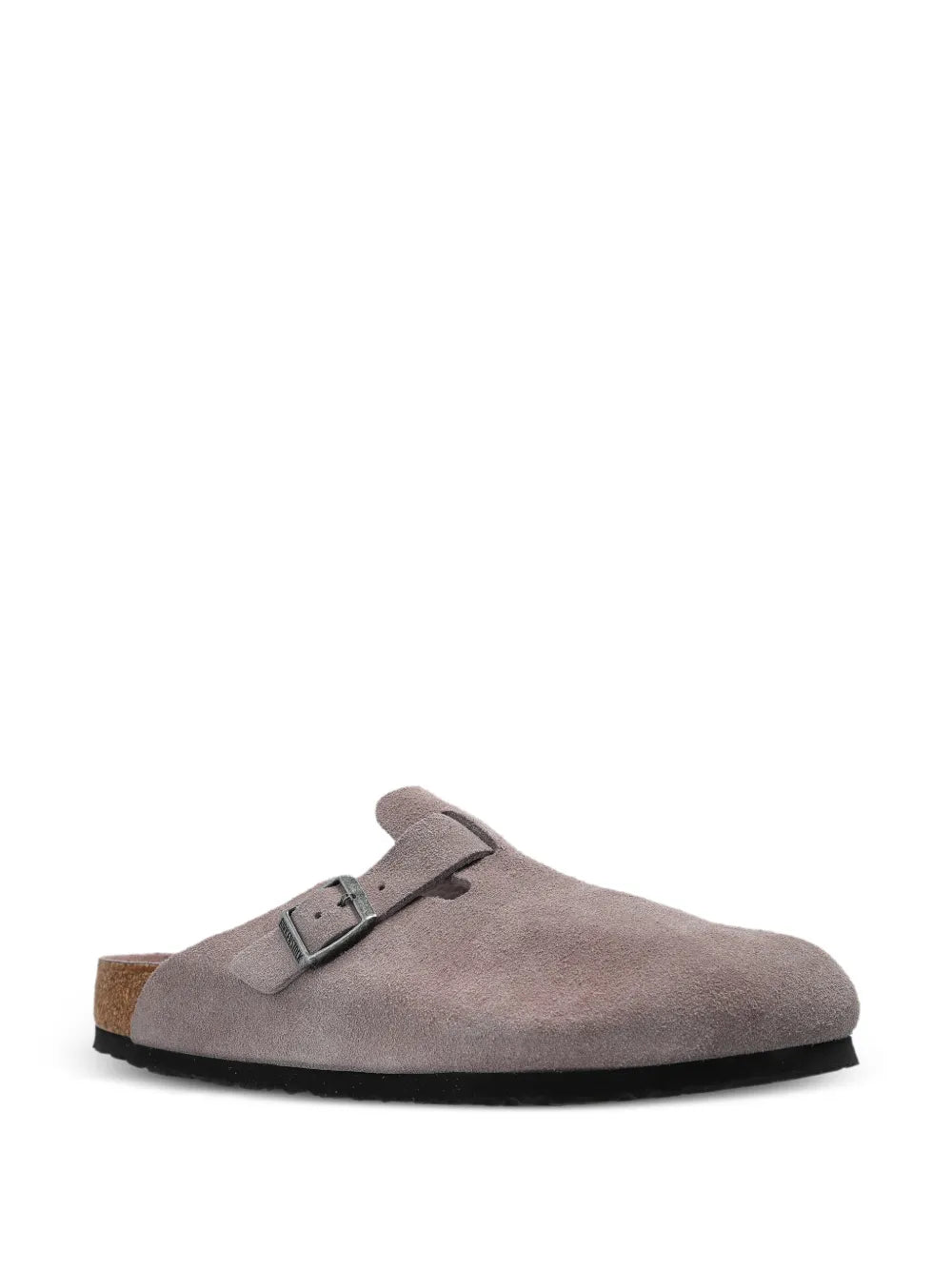 Boston suede clogs