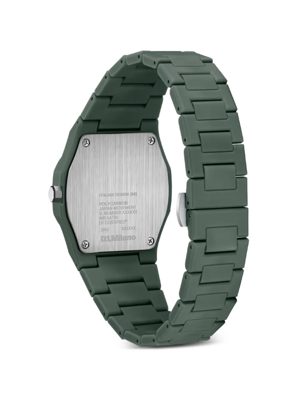 Polycarbon 40.5mm watch