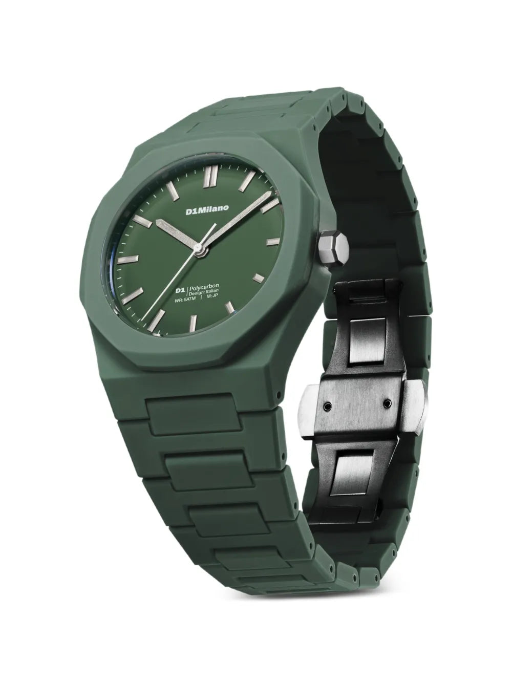 Polycarbon 40.5mm watch