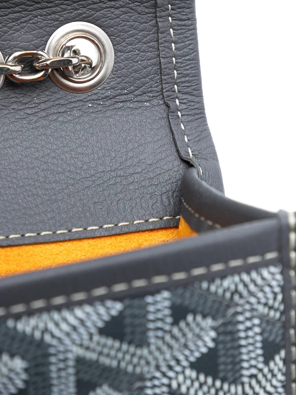 2020 Goyardine Alexandre III shoulder bag