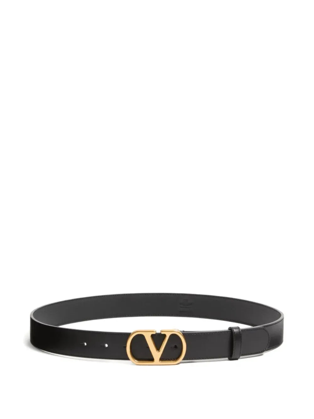 Vlogo Signature Leather Belt