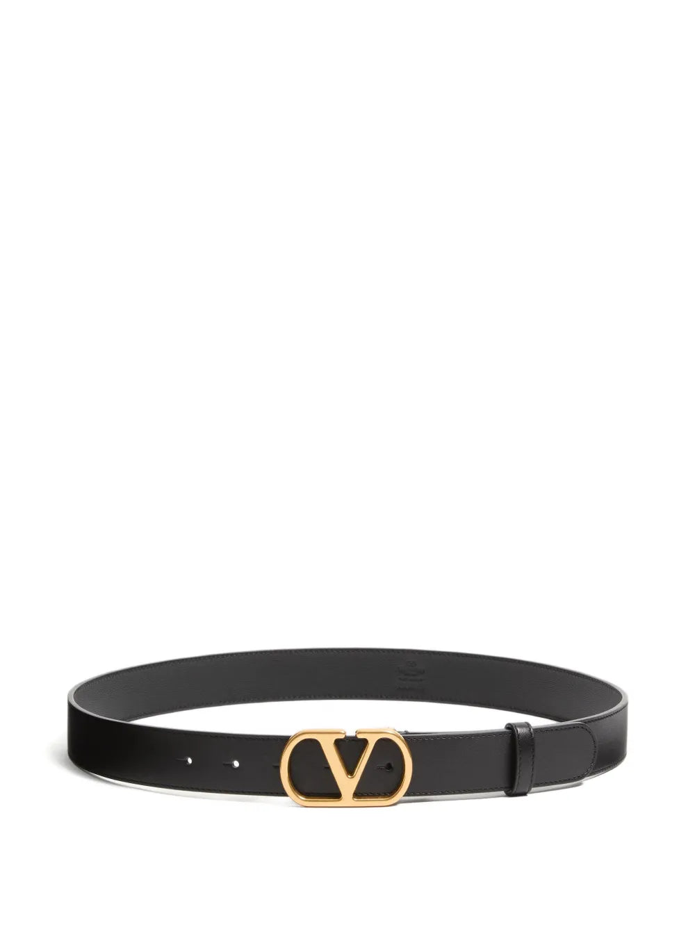 Vlogo Signature Leather Belt