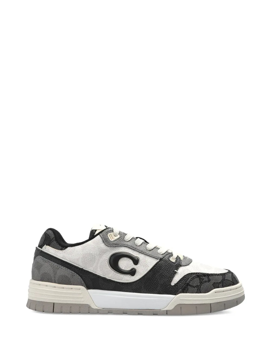Soho logo panelled sneakers