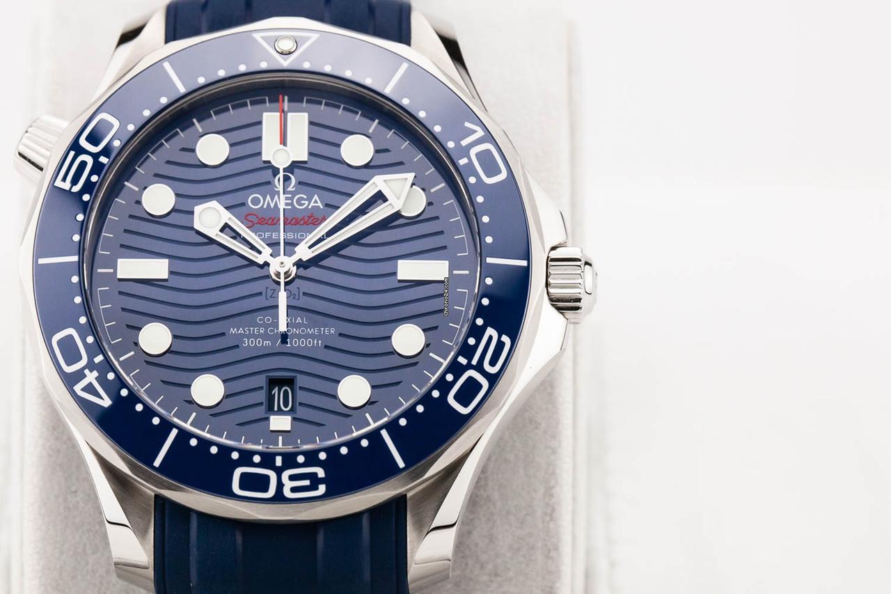Omega Seamaster 300 Blue 42mm 210.32.42.20.03.001