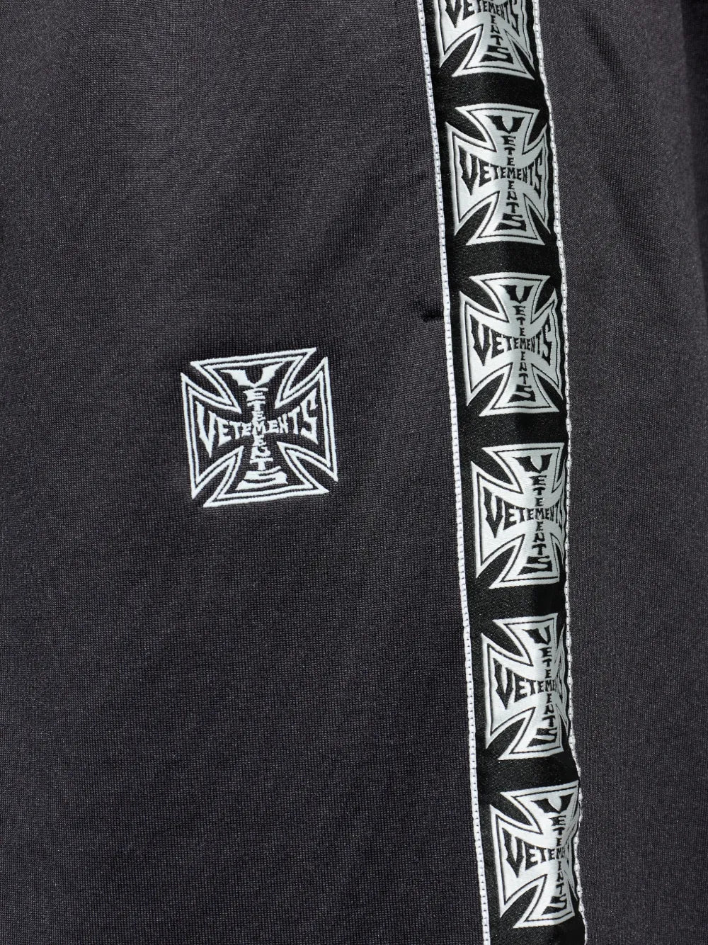 logo-detail track pants