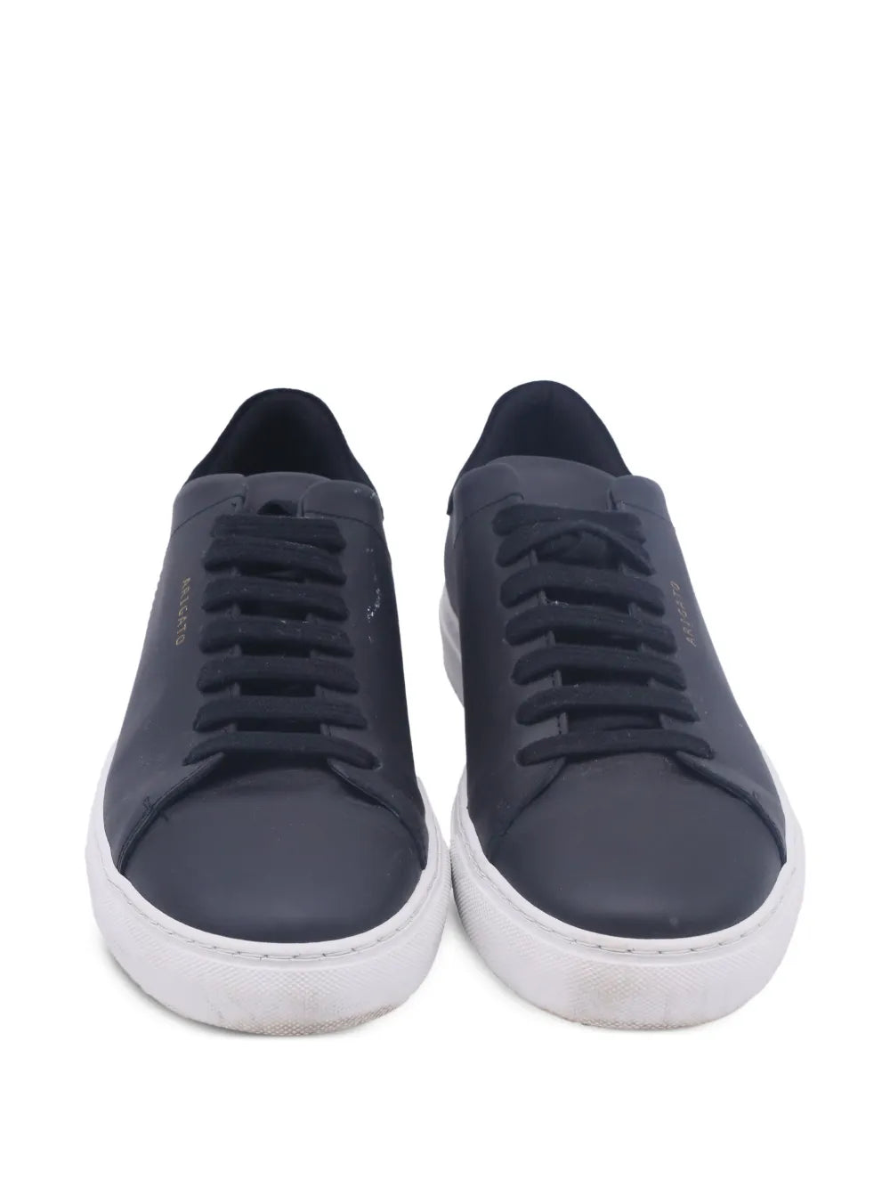 Clean 90 leather low-top sneakers