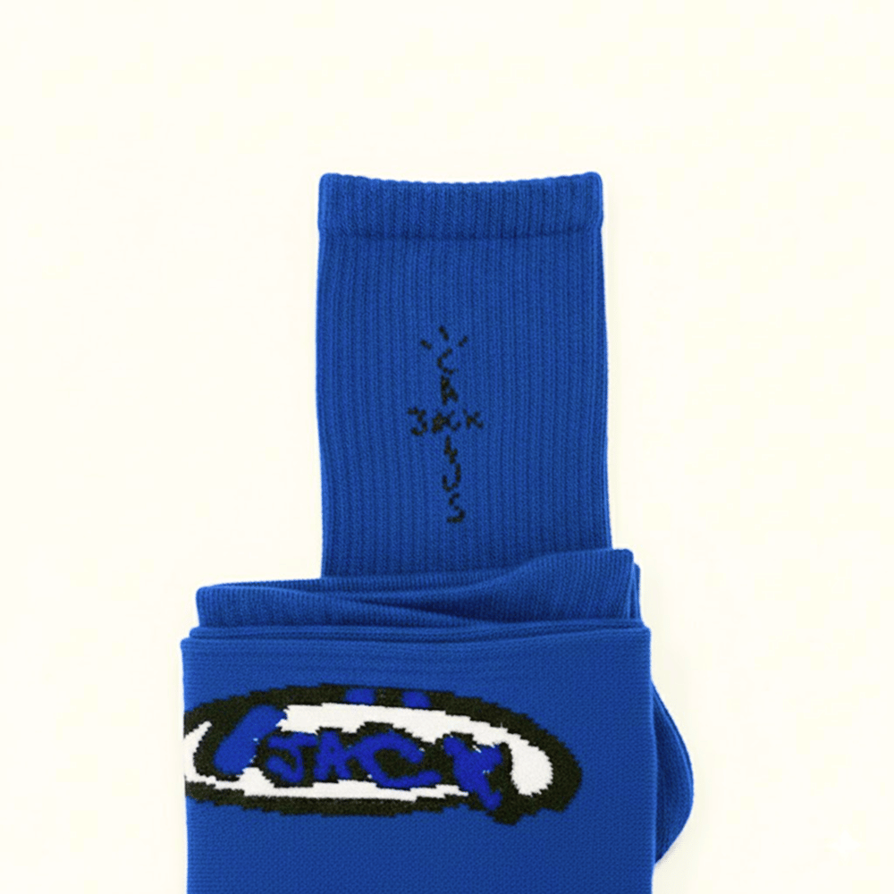Saucy Club Travis Cactus Jack Set of 3 Socks