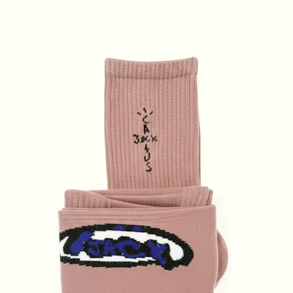 Saucy Club Travis Cactus Jack Set of 3 Socks