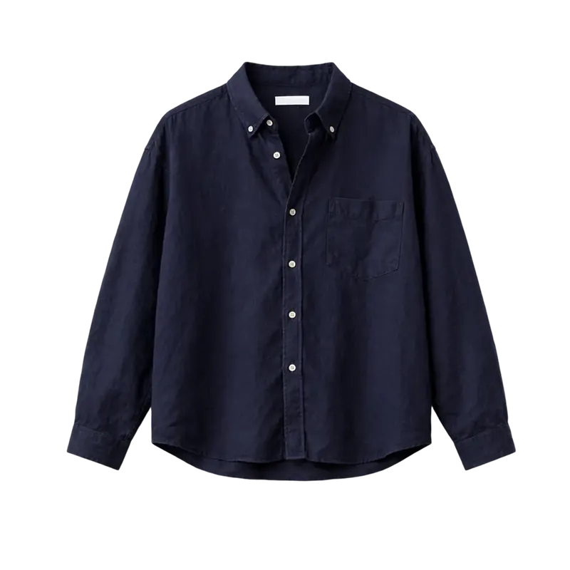 Classic Mercer Shirt – Midnight Navy