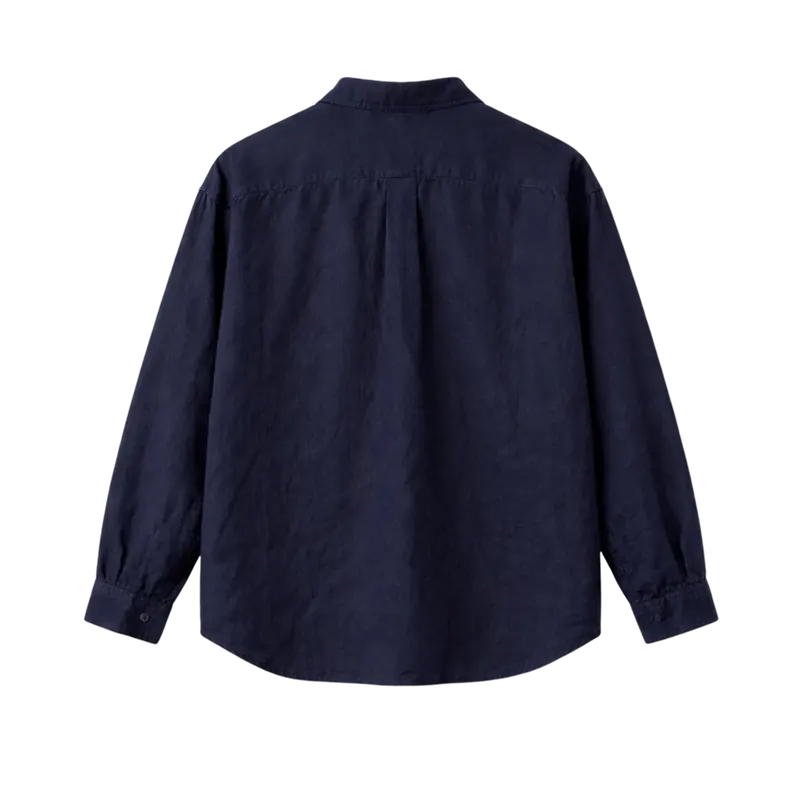 Classic Mercer Shirt – Midnight Navy