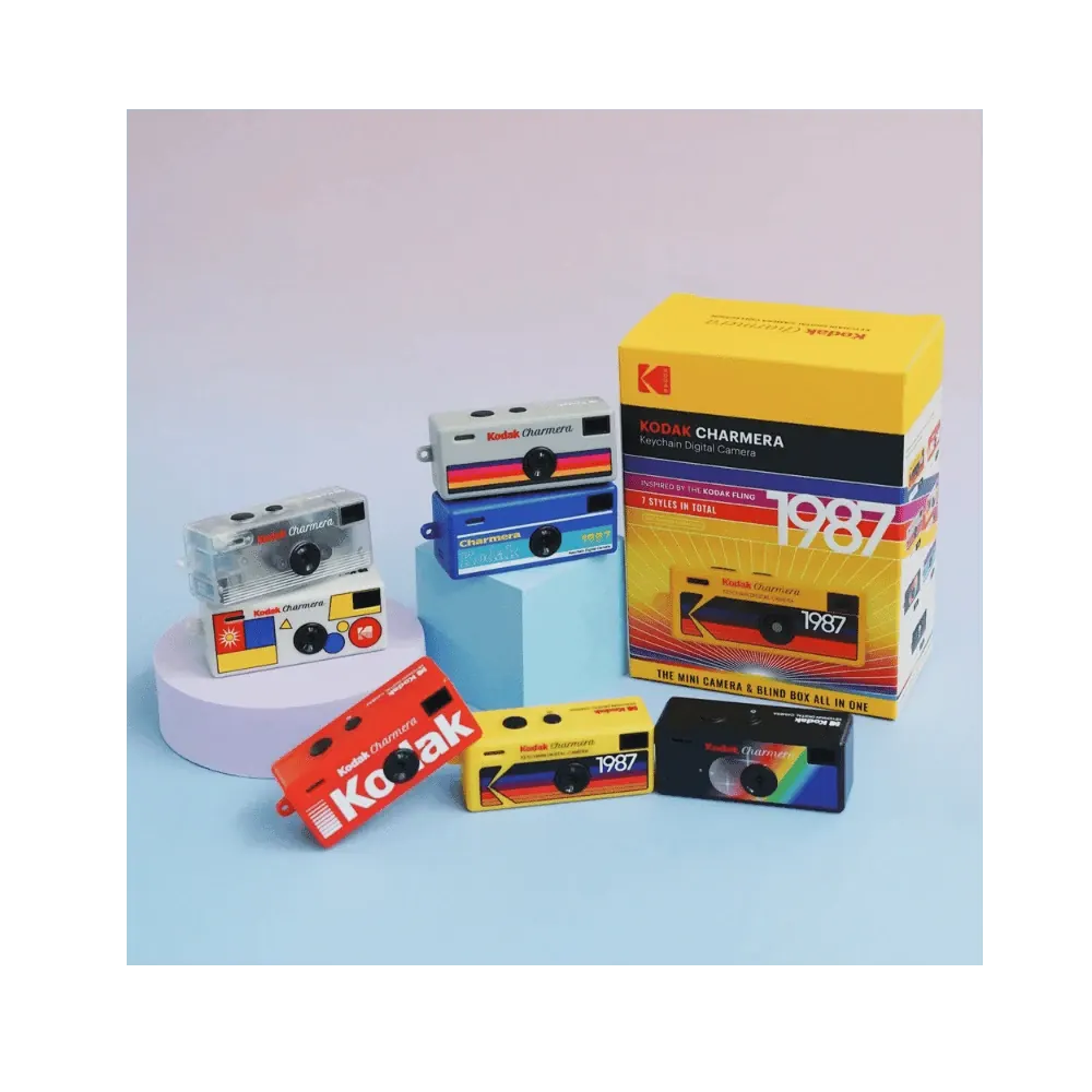Kodak CHARMERA Digital Camera Keychain Single Blind Box