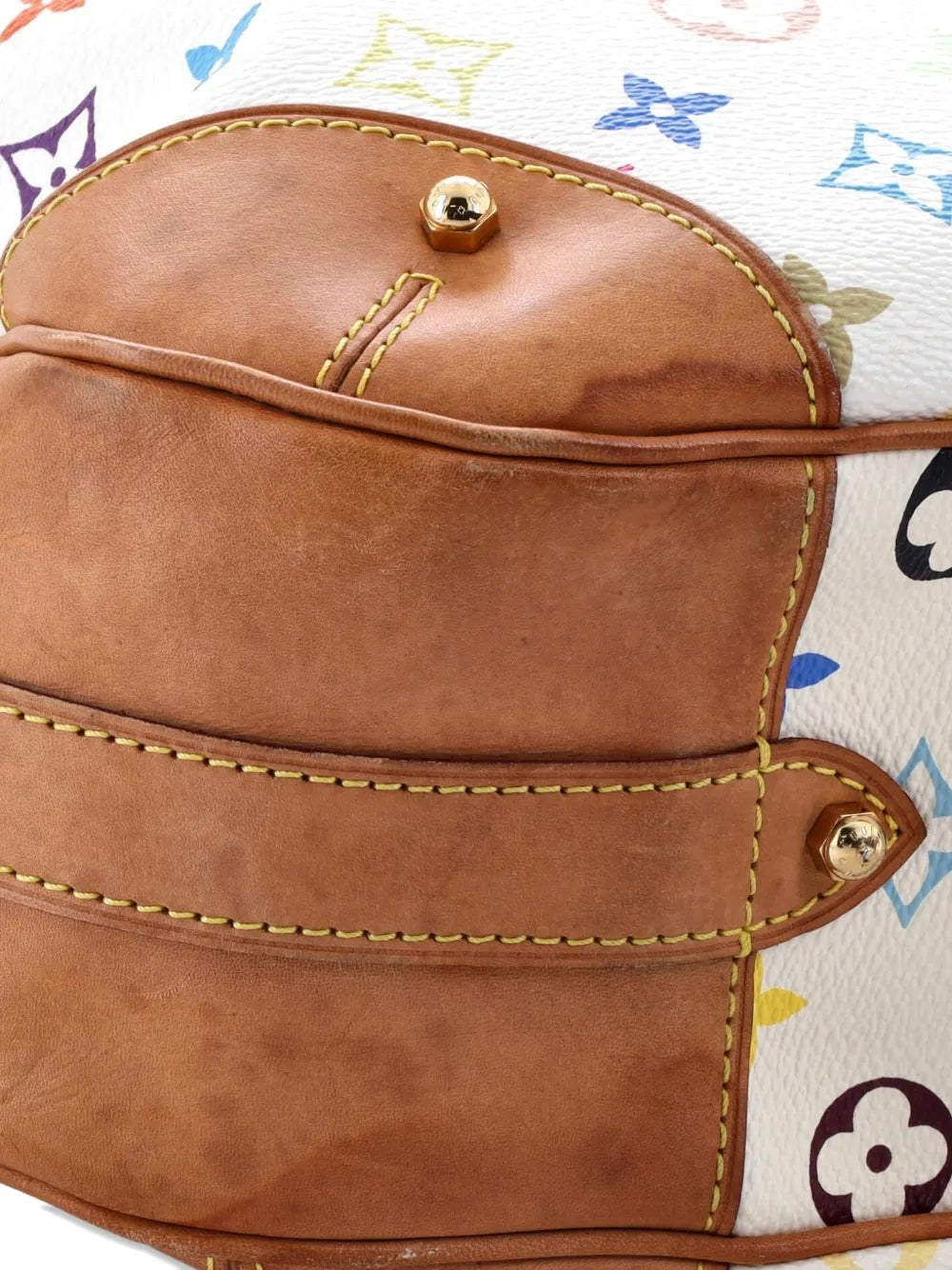 Greta Handbag Monogram Multicolor hobo bag