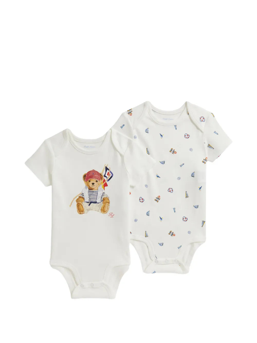 polo bear printed babywear