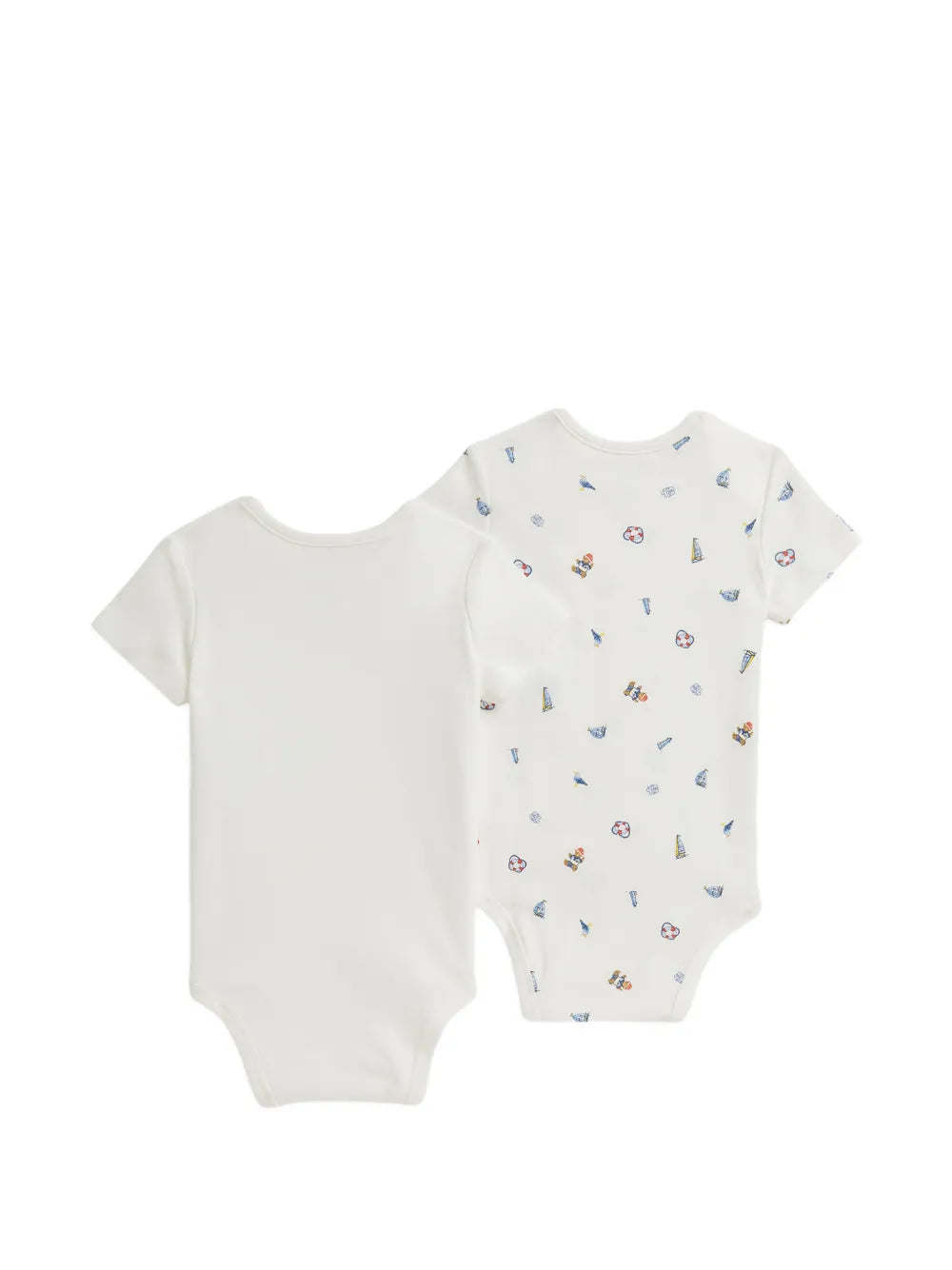 polo bear printed babywear