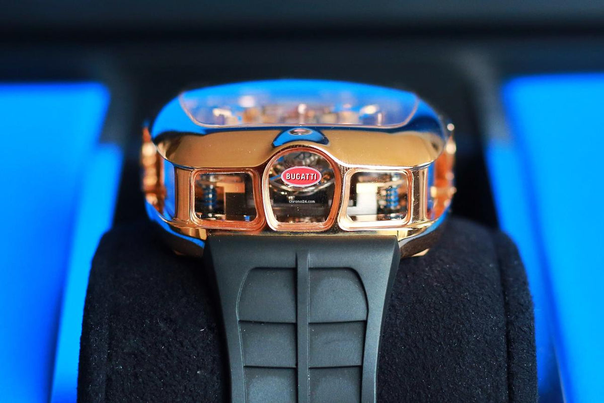 Jacob & Co.and Co Bugatti Chiron tourbillon Full set box and papers