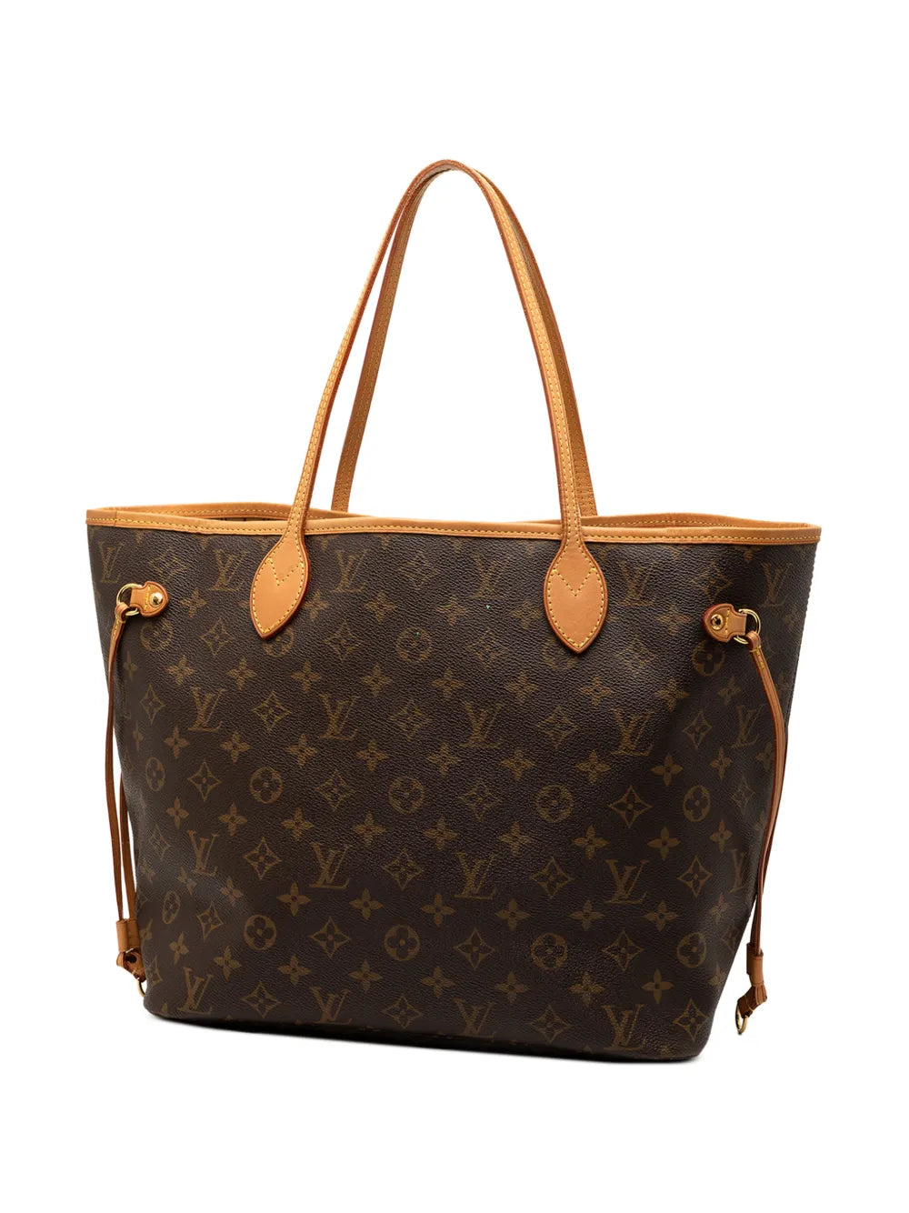 2010 Monogram Neverfull MM tote bag
