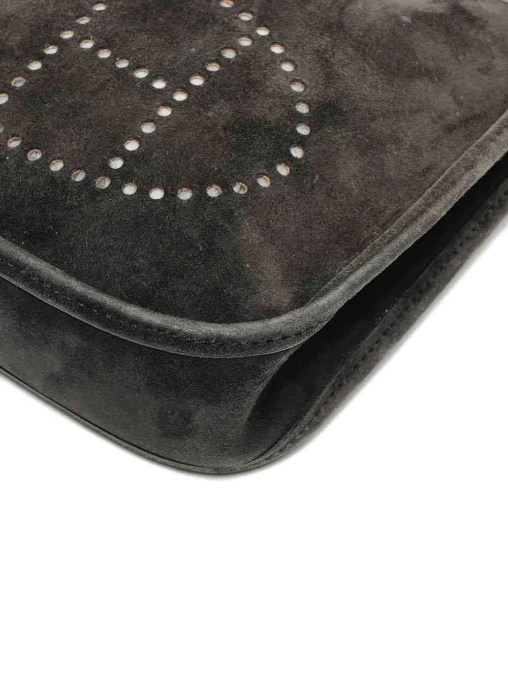 2004 Evelyn TPM logo-cut-out cross body bag