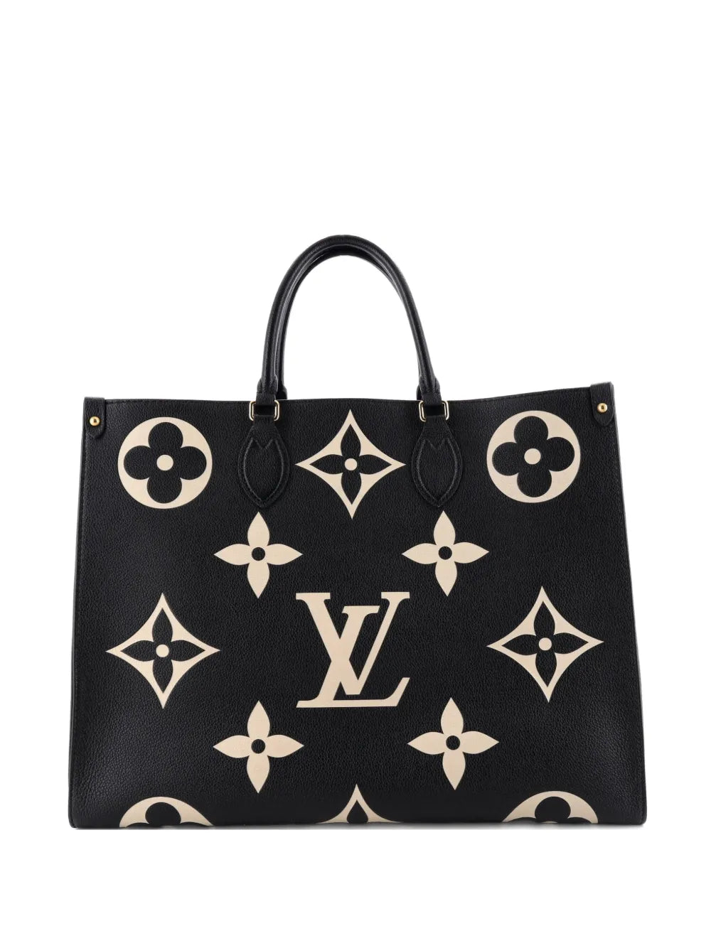 OnTheGo Bicolor Monogram Empreinte Giant GM tote bag