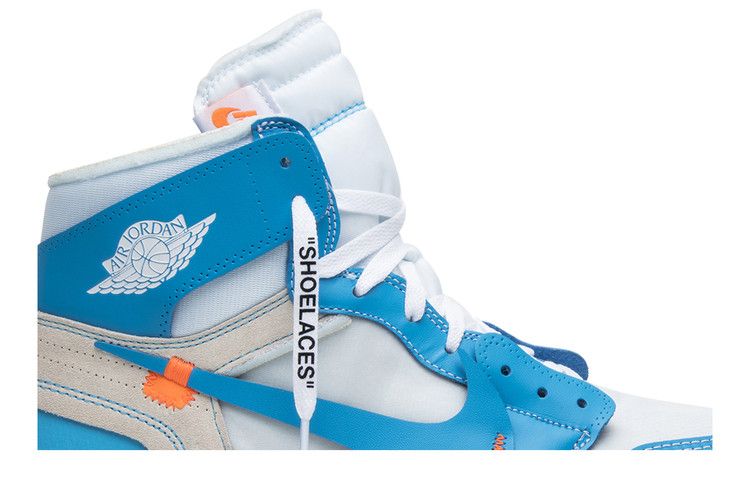 Air Jordan Off White x Air Jordan 1 Retro High OG UNC