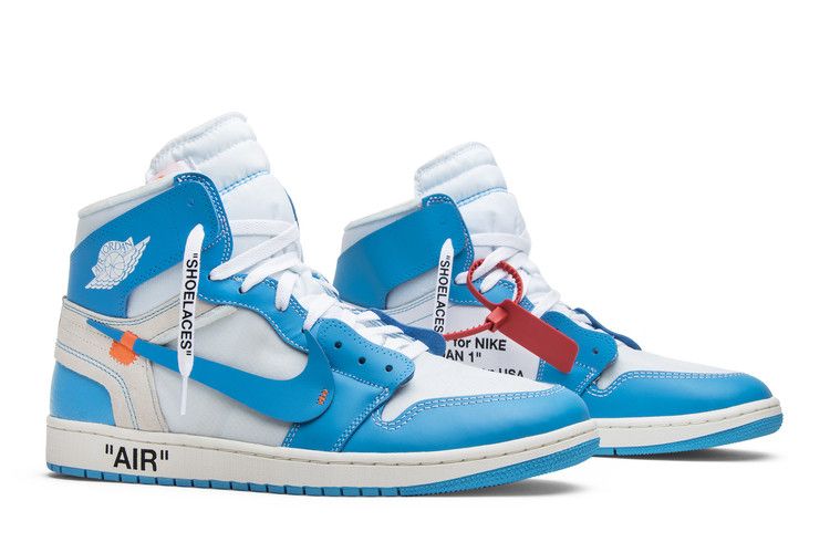 Air Jordan Off White x Air Jordan 1 Retro High OG UNC