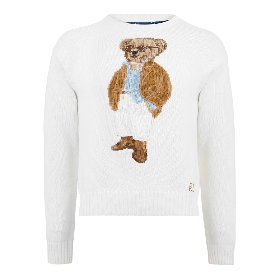 Bear Crew Neck Jumper