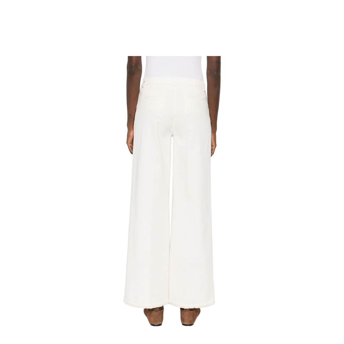 Trousers Cream