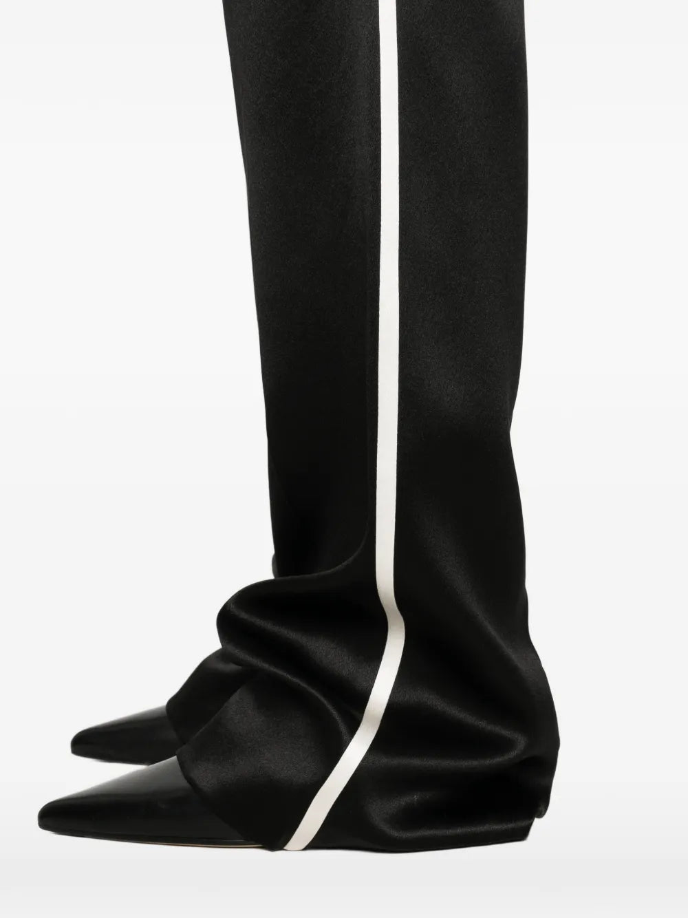 stripe-detail track pants