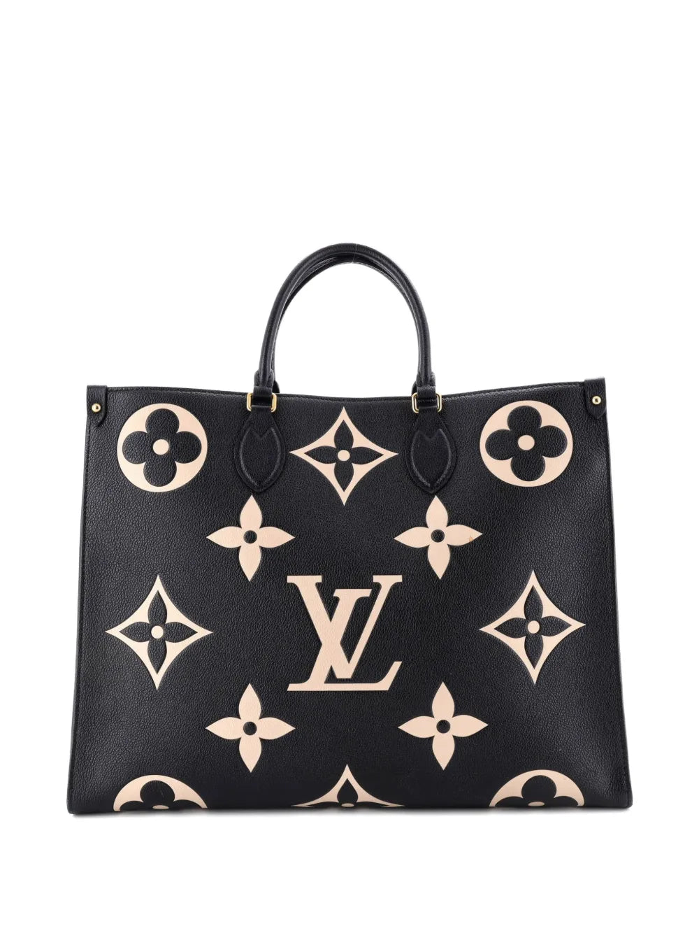 OnTheGo Bicolor Monogram Empreinte Giant GM tote bag