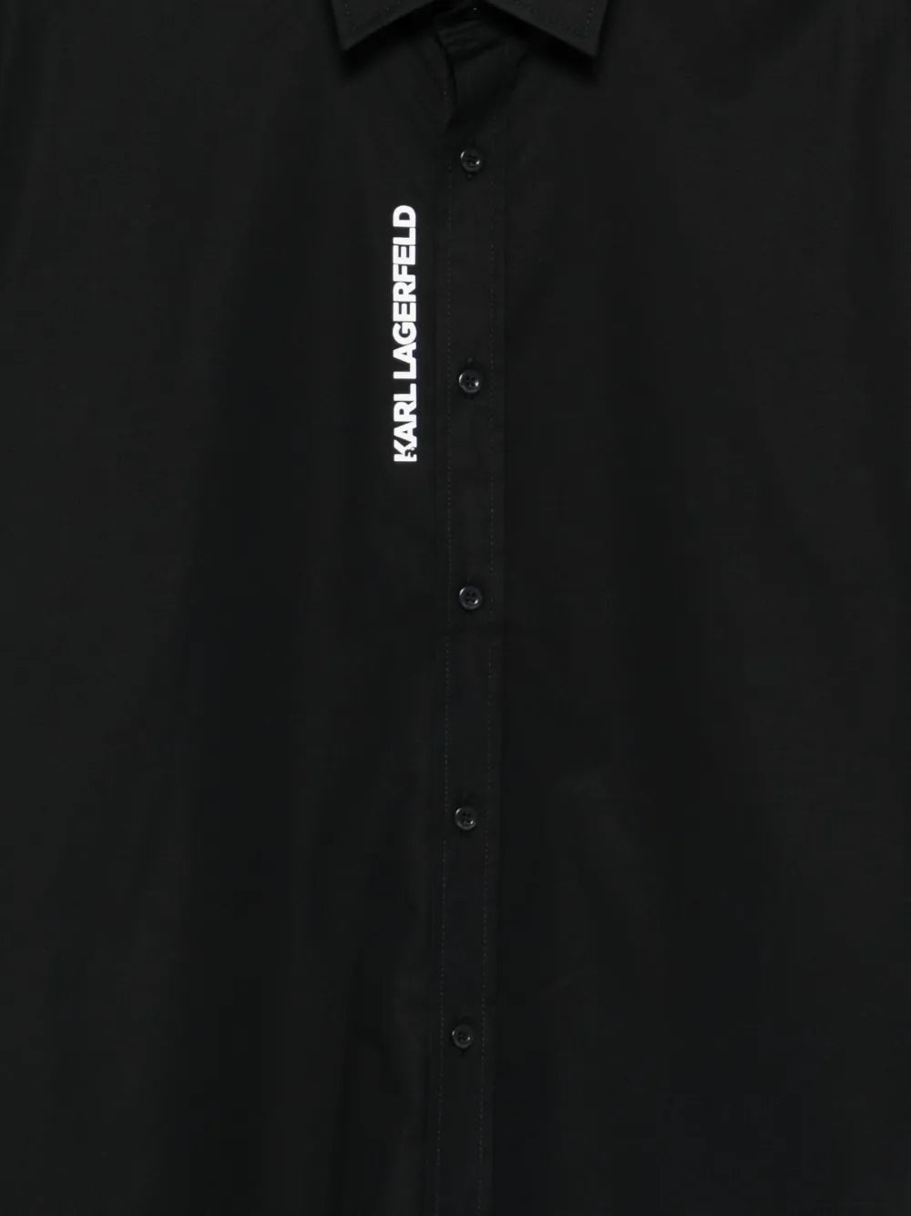 logo-detail shirt