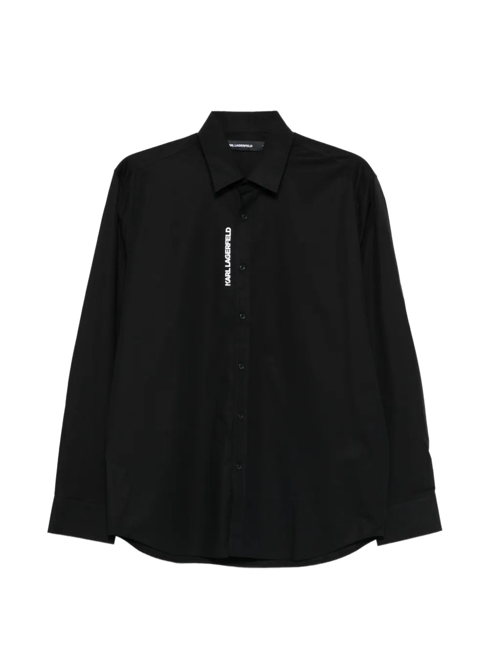 logo-detail shirt