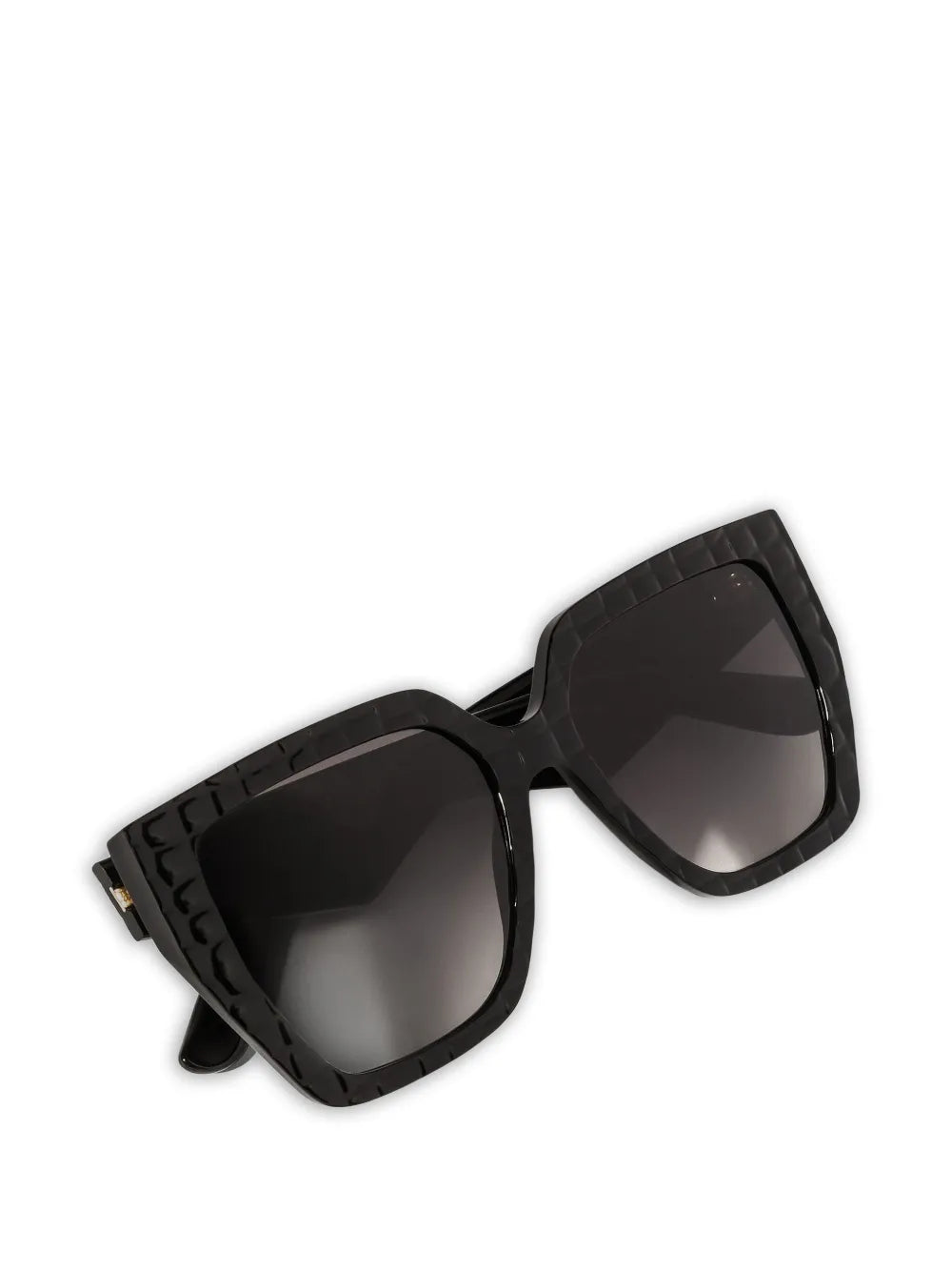 DG crossed square sunglasses