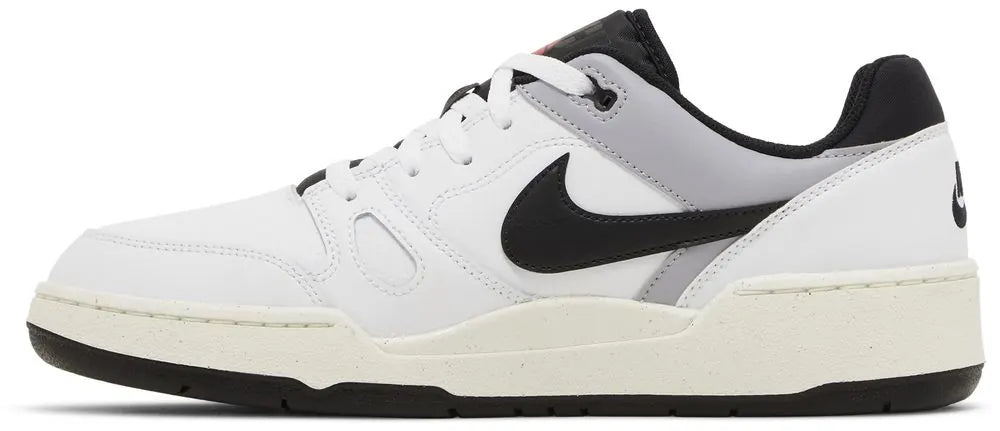 Nike Full Force Low White Black
