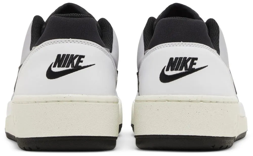 Nike Full Force Low White Black