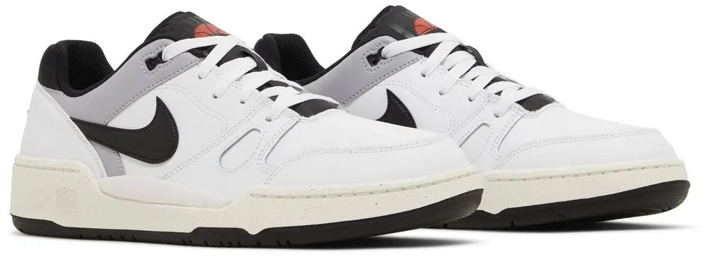 Nike Full Force Low White Black