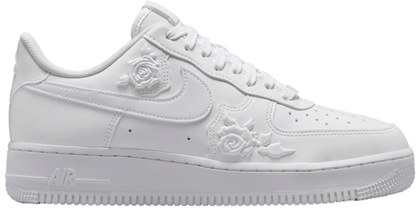 Nike Air Force 1 '07 'White Roses'