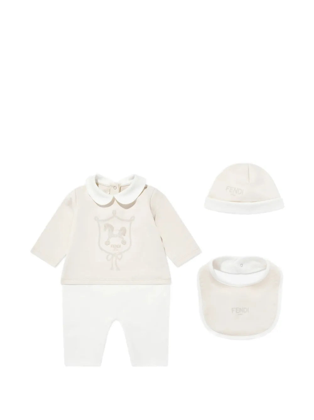 logo babygrow set
