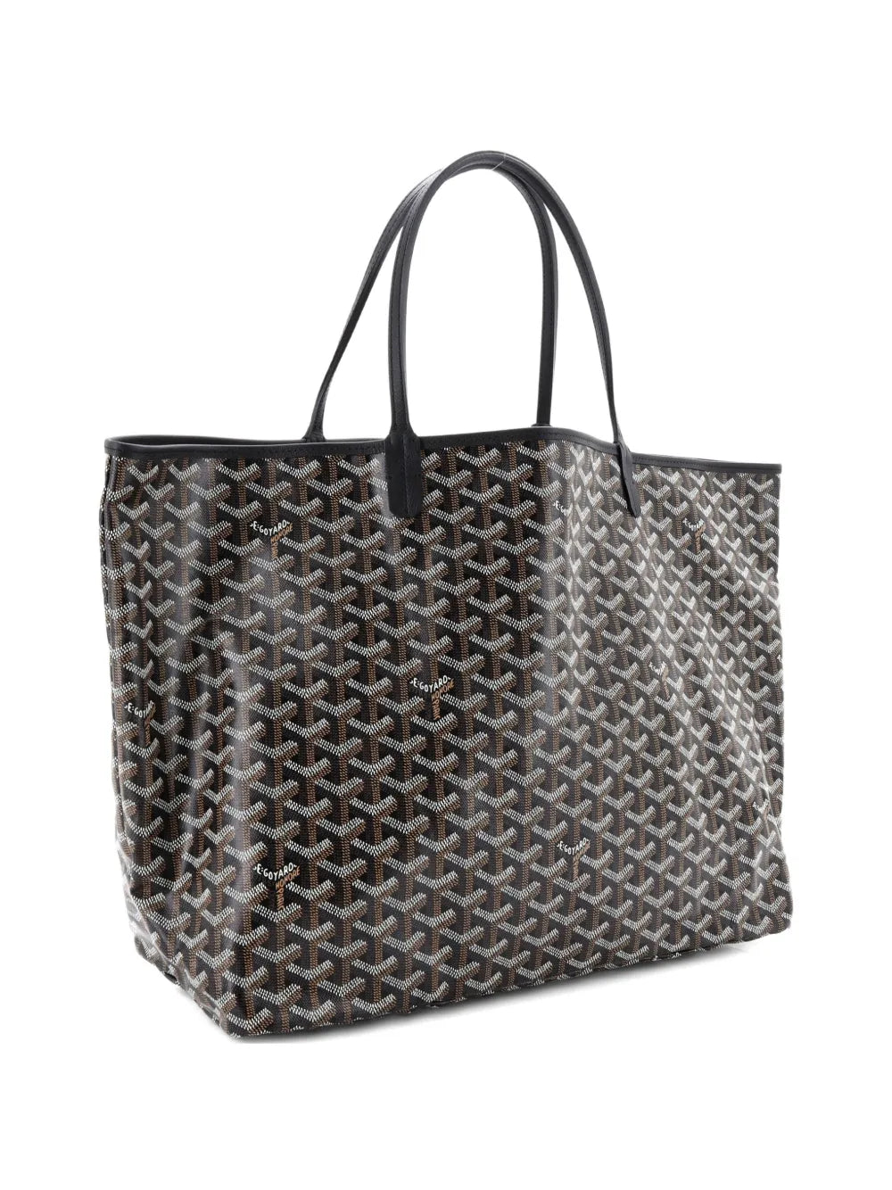 Saint Louis Coated Canvas GM tote bag