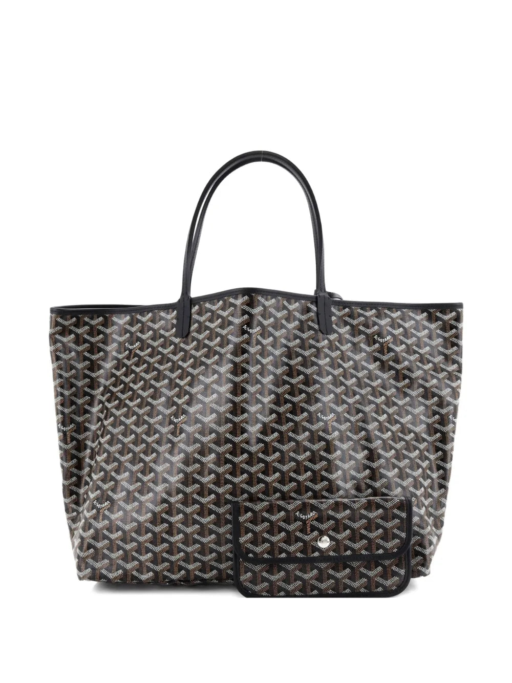 Saint Louis Coated Canvas GM tote bag