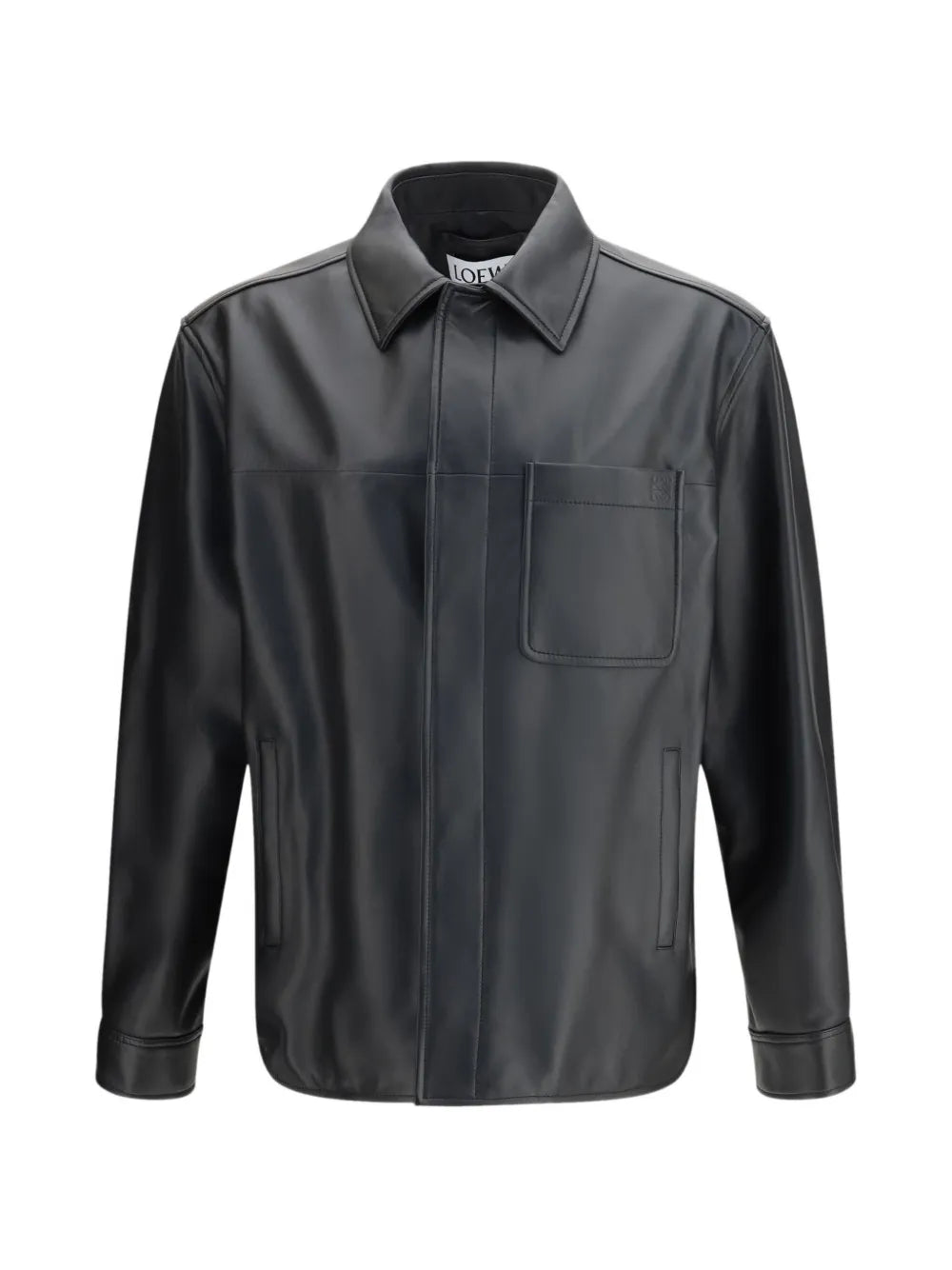 Leather Shirt